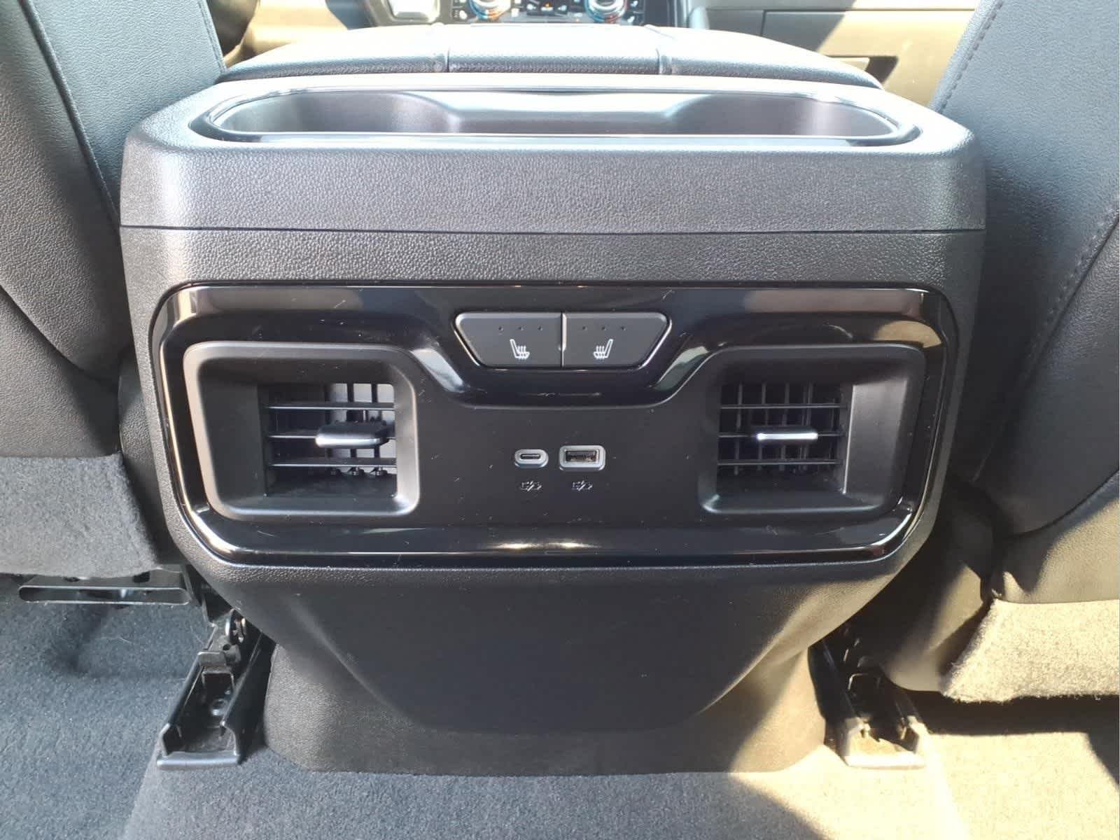 Used 2024 Summit White GMC AT4 image 30