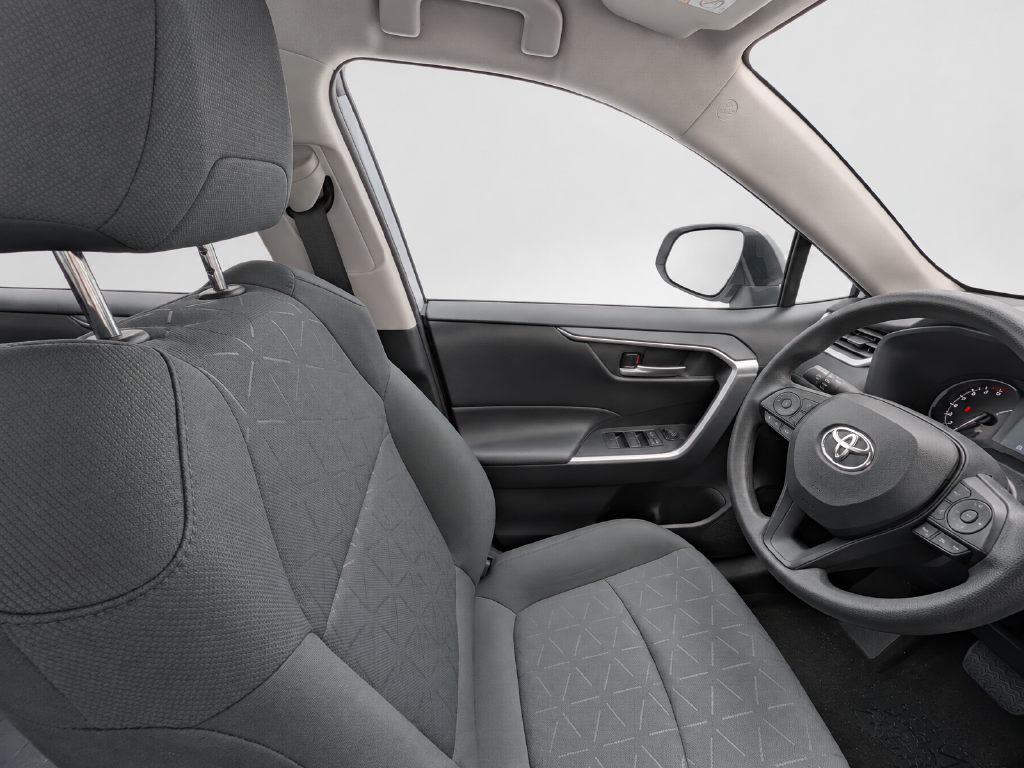 Certified Used 2025 White Toyota XLE image 11