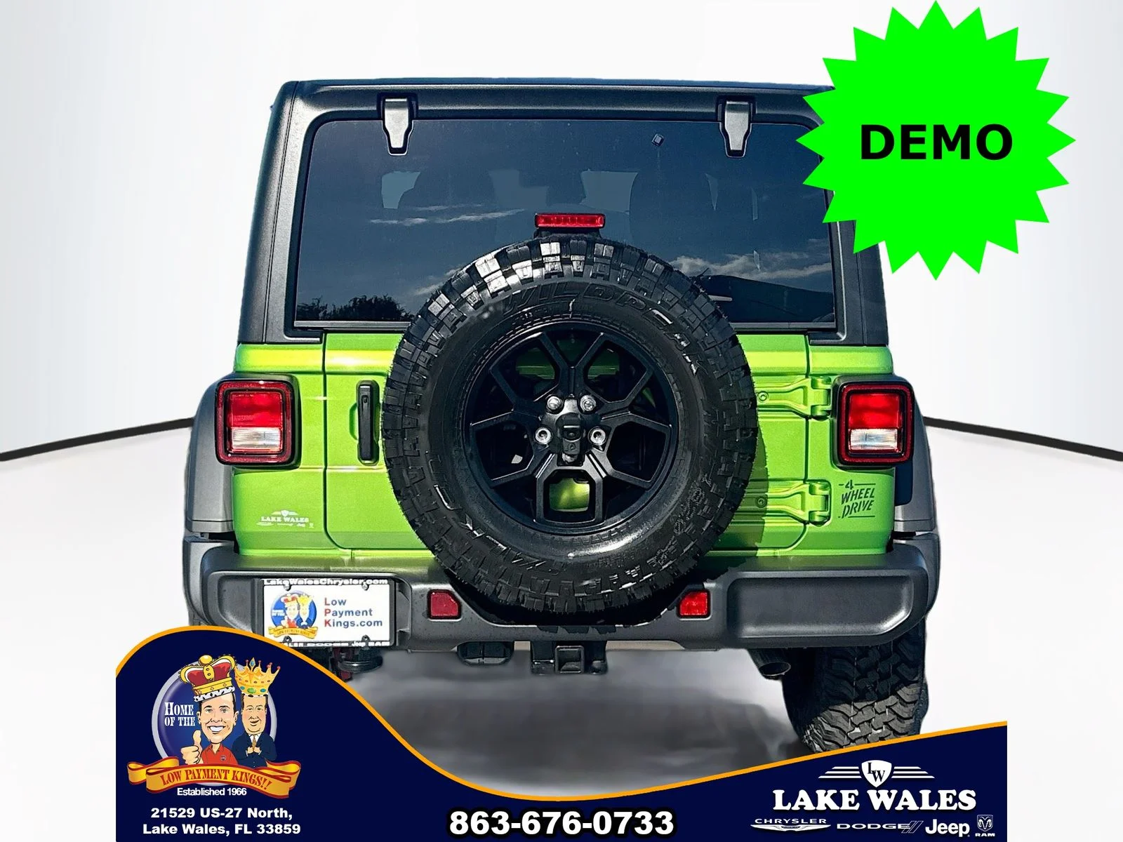 New 2026 Mojito Clear-Coat Exterior Paint Jeep Willys image 5