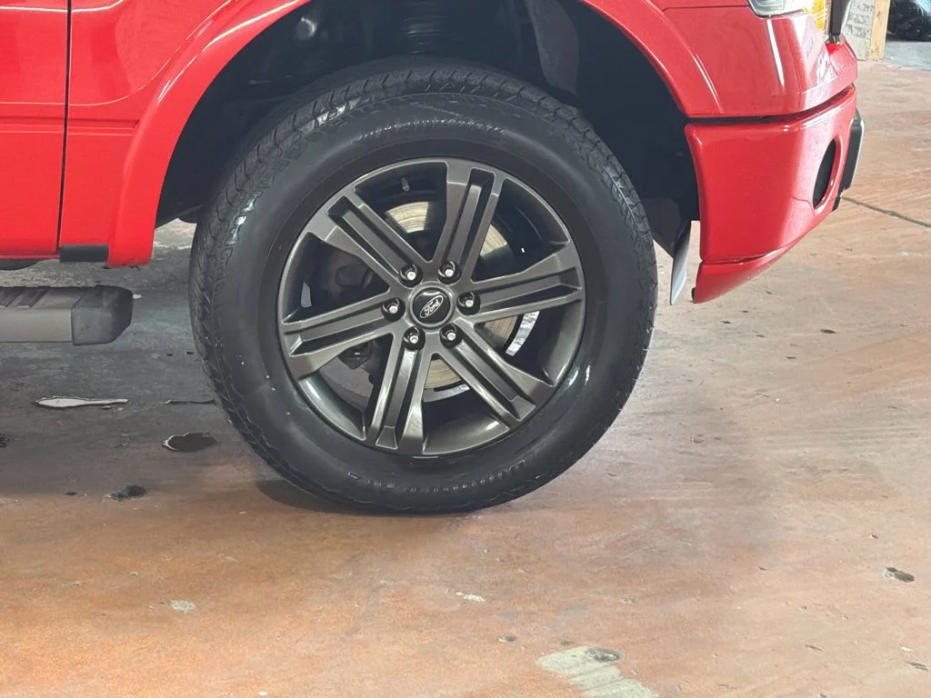 Used 2013 Race Red Ford FX2 image 9