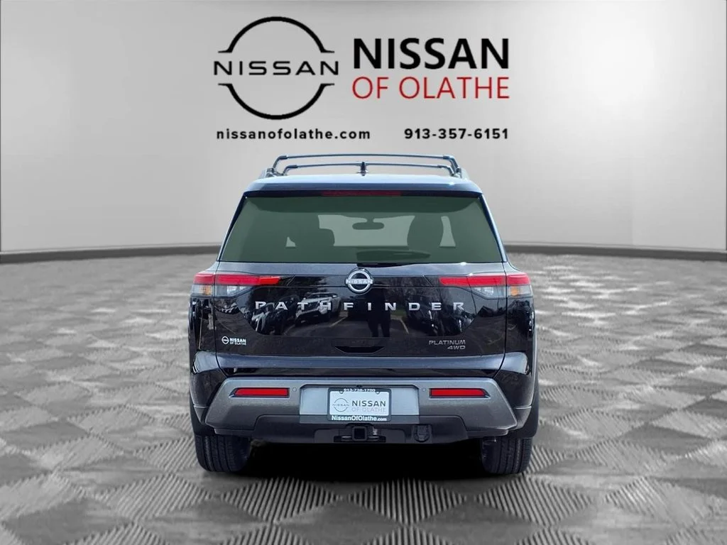 New 2026 Super Black Nissan Platinum image 29