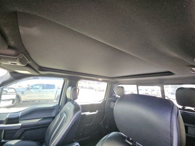 Used 2018 Ingot Silver Ford Platinum image 11