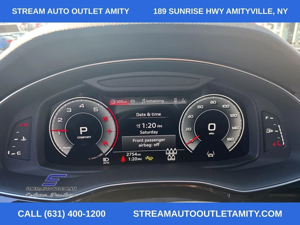 Used 2025 Black Audi 55 Premium Plus image 38