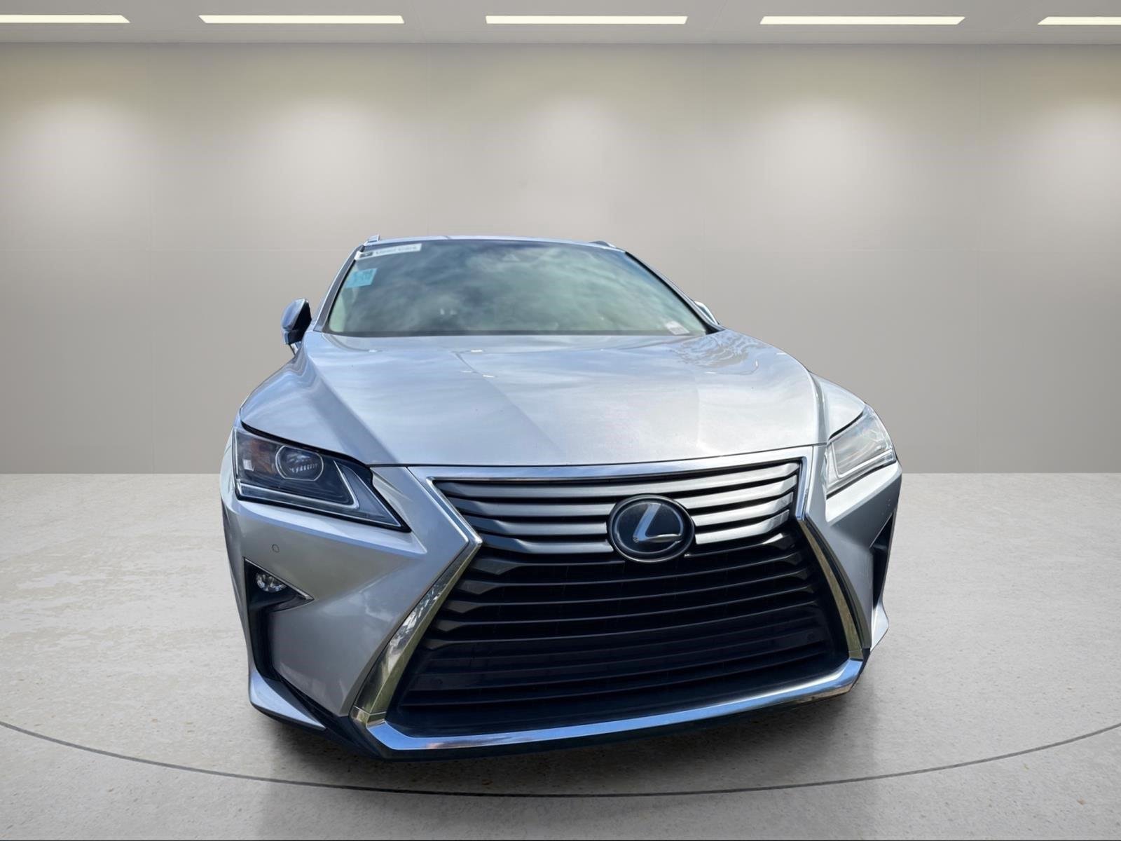 Used 2019 Silver Lining Metallic Lexus RX 350L Premium image 24
