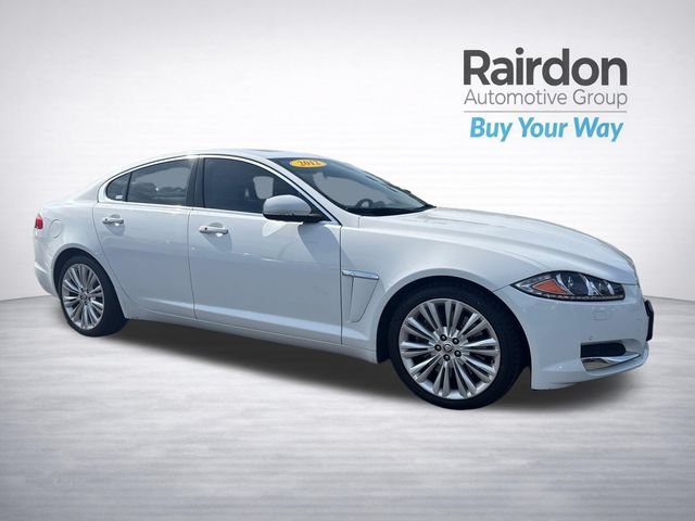 2012 Jaguar XF Portfolio