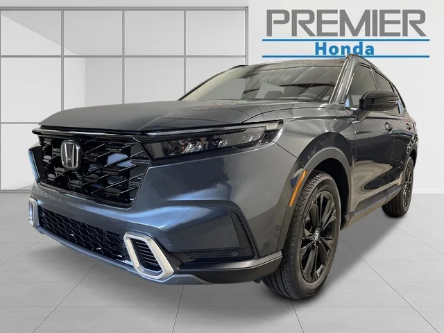 2027 Honda CR-V Sport Touring Hybrid AWD