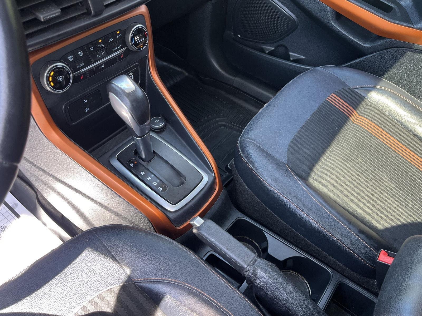 Used 2018 Lightning Blue Ford SES image 25