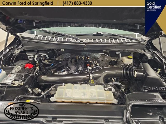 Used 2023 Agate Black Metallic Ford Limited image 45