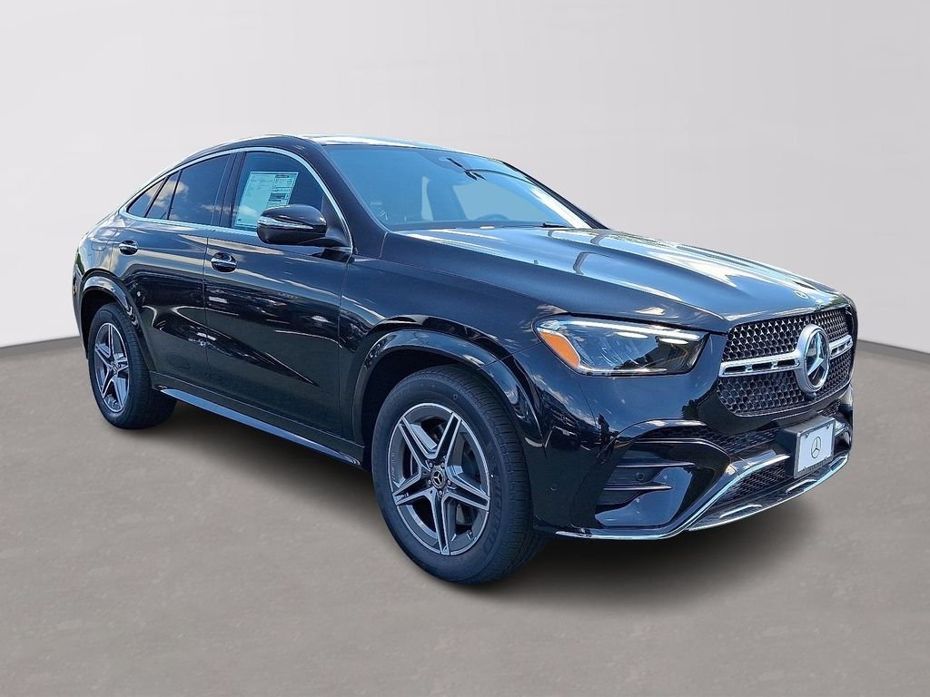 Used 2026 Black Mercedes-Benz GLE 450 Coupe image 2