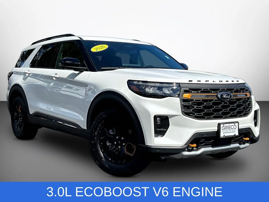 2026 Ford Explorer