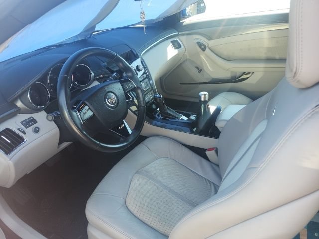 Used 2013 OPULENT BLUE METALLIC Cadillac RWD image 5