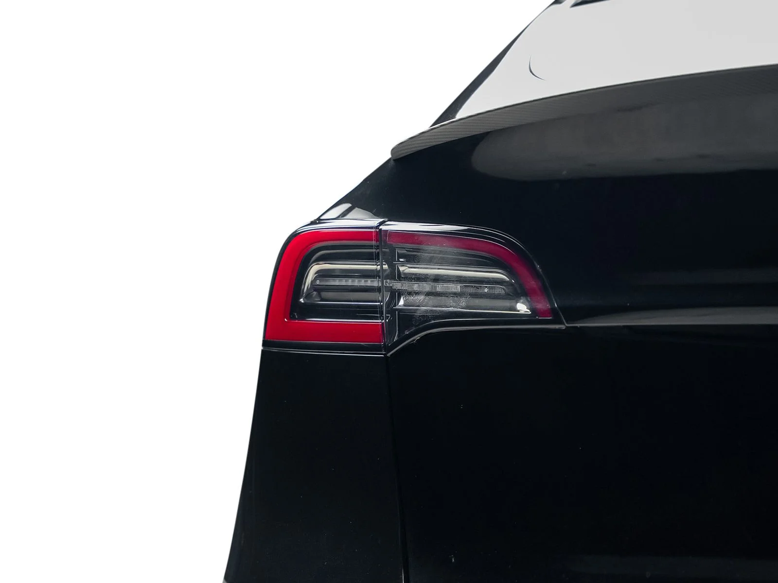 Used 2020 Black Tesla Performance image 12