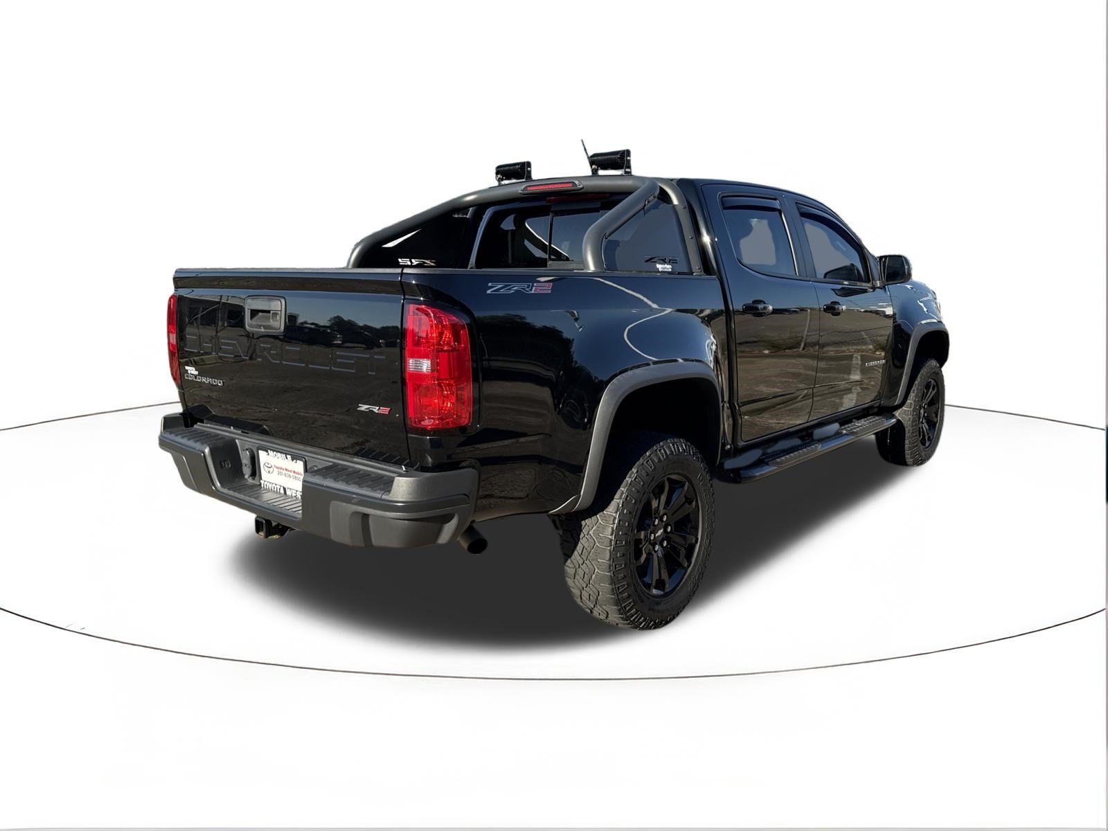 Used 2022 Black Chevrolet 4WD ZR2 image 3
