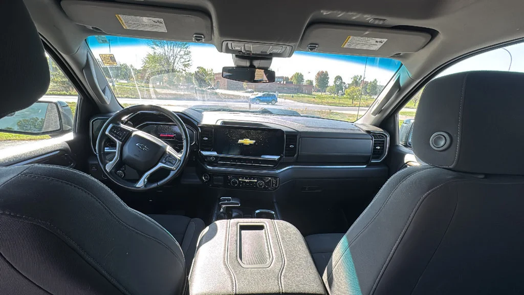 Used 2022 BLACK Chevrolet LT Trail Boss image 7