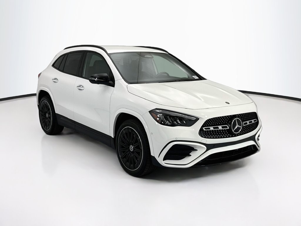 New 2026 Polar White Mercedes-Benz GLA 250 image 3