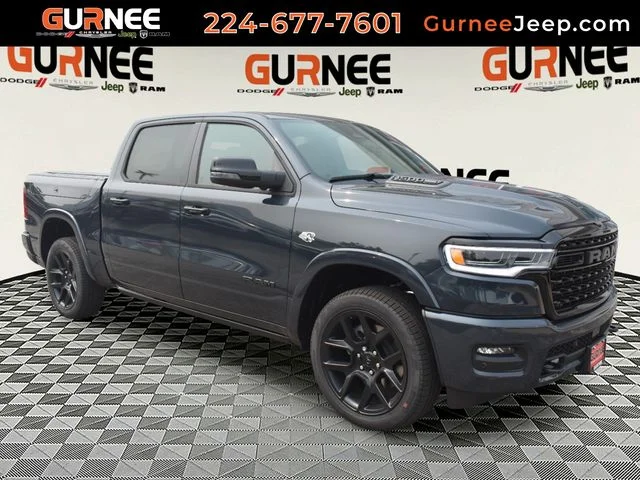 New 2026 Forged Blue Metallic RAM Limited image 1