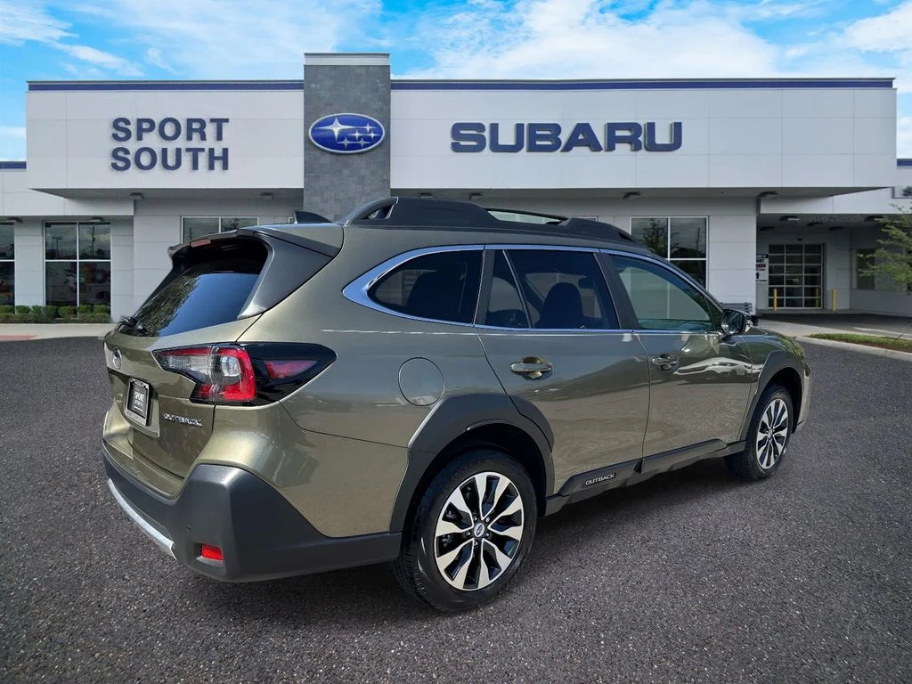 Used 2025 Green Subaru Limited image 3