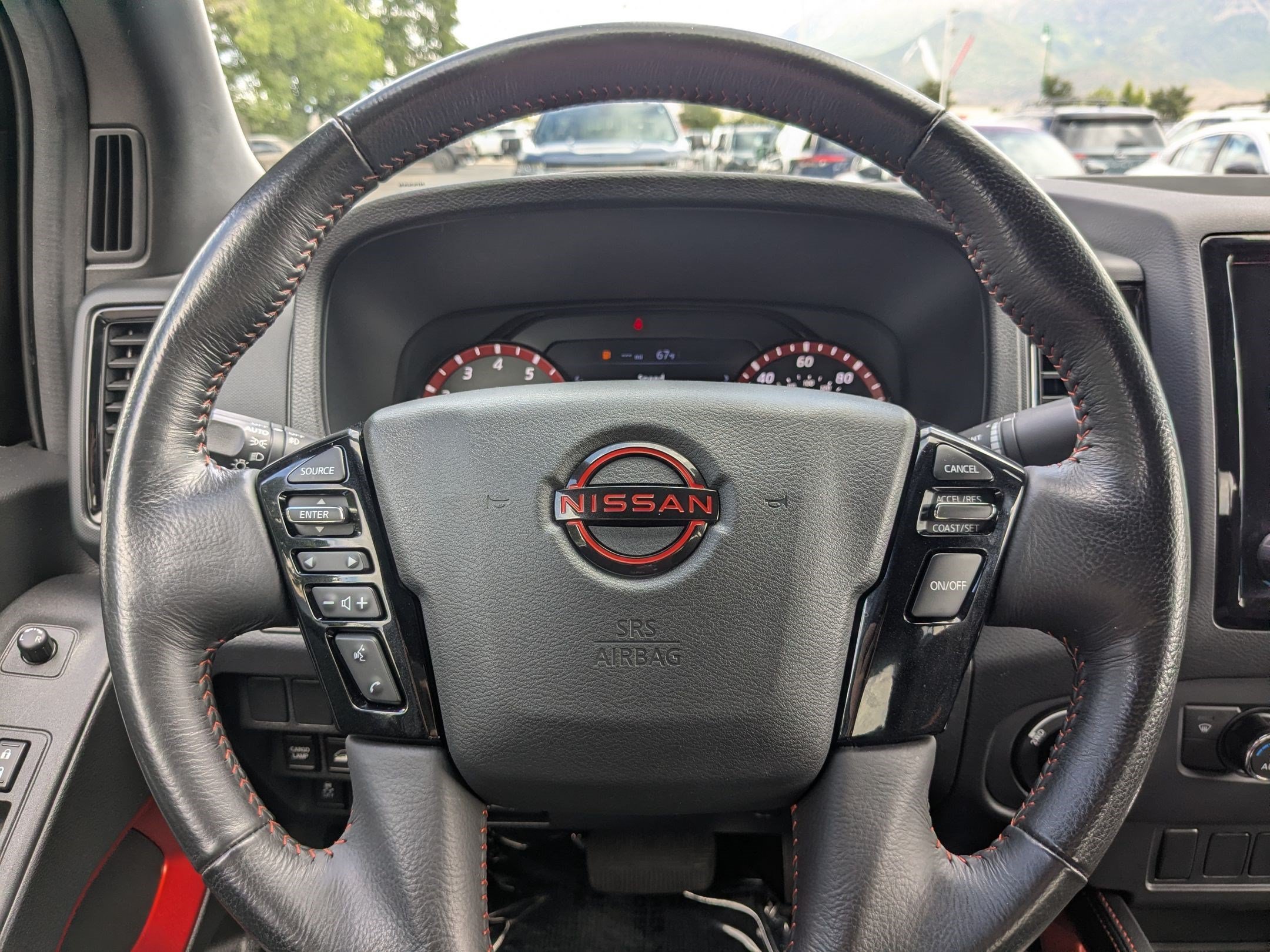 Used 2023 Boulder Gray Pearl Nissan PRO-4X image 16