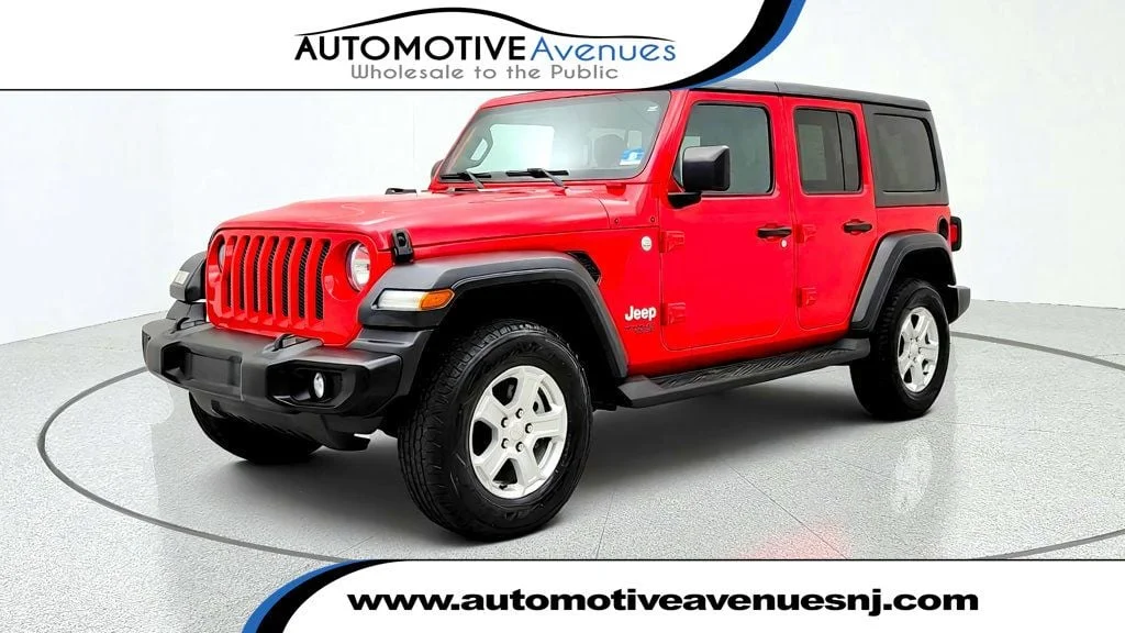 2020 Jeep Wrangler Unlimited Sport S 4WD photo