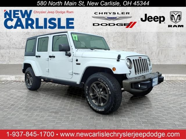 2017 Jeep Wrangler 75th Anniversary Edition's photo