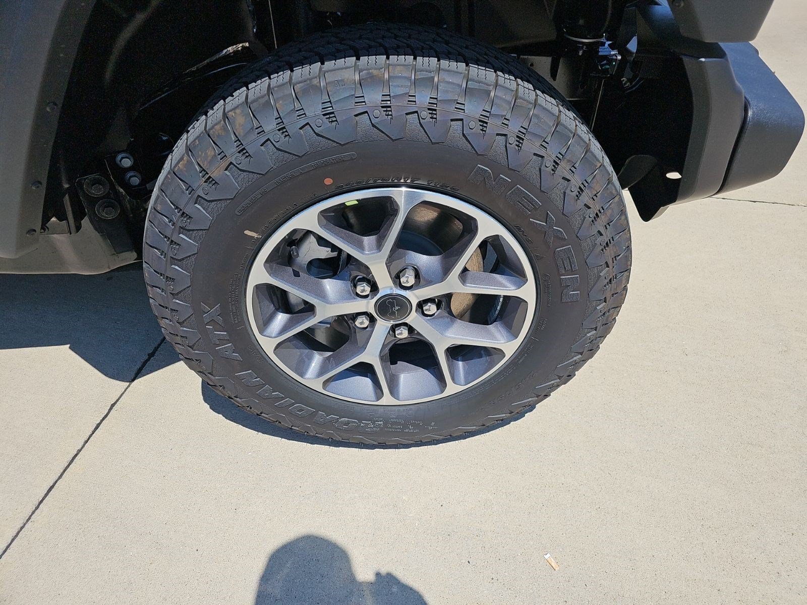 New 2026 Black Clearcoat Jeep Sport S image 9