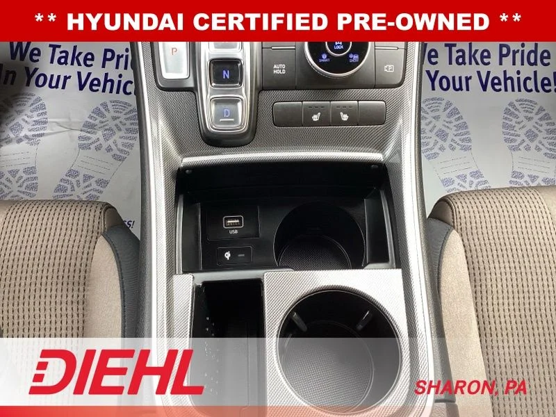 Used 2023 Red Hyundai SEL image 22