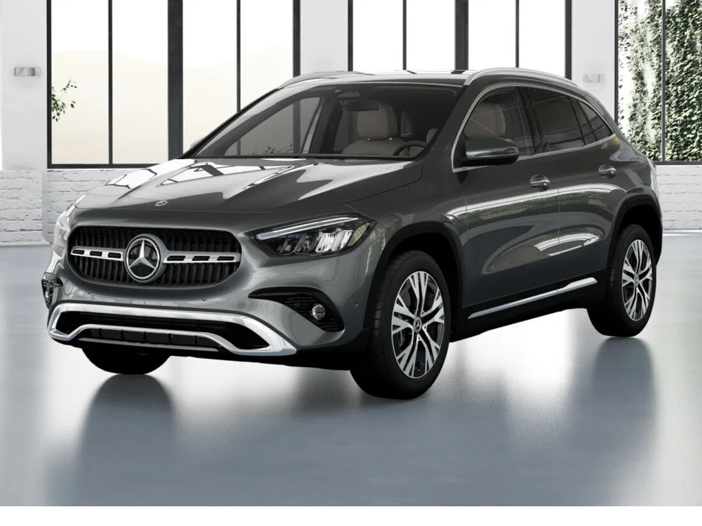 New 2026 Gray Mercedes-Benz GLA 250 image 1
