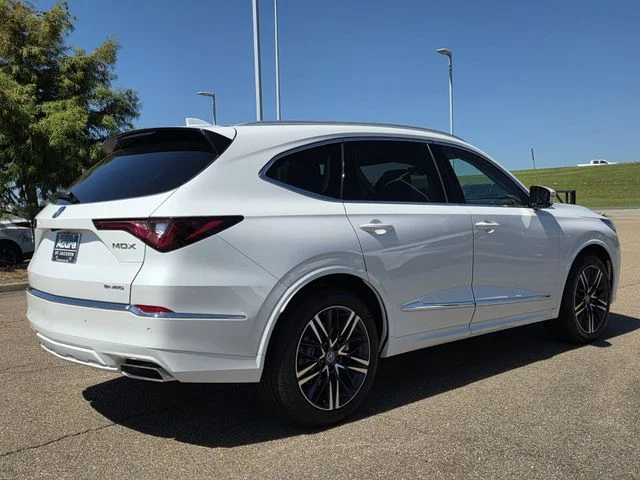 New 2026 Platinum White Pearl Acura w/Advance Package image 2