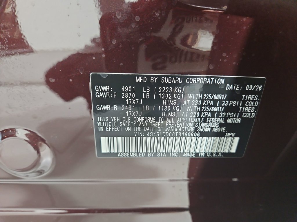 New 2026  Subaru Premium image 29