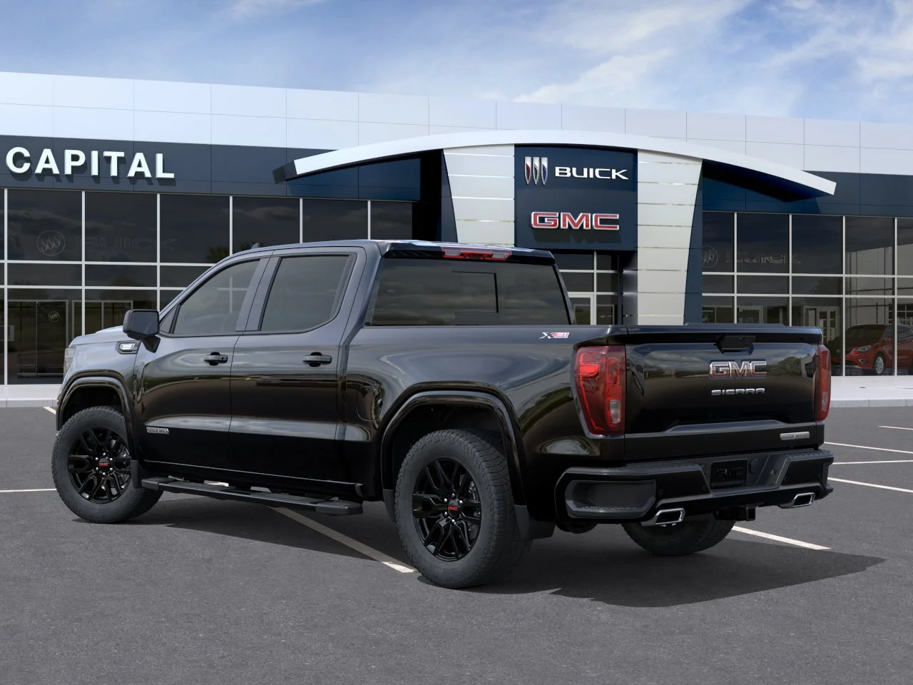 New 2026 Onyx Black GMC Elevation image 4