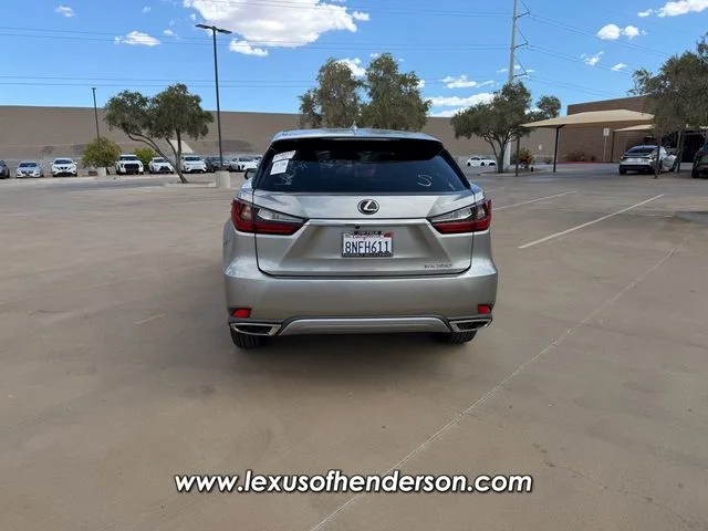 Used 2020 Silver Lexus 350 image 4