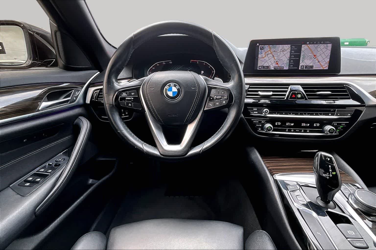 Used 2020 Black Sapphire Metallic BMW 530i image 6