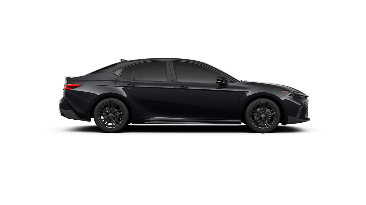 New 2027 Midnight Black Metallic Toyota SE image 12