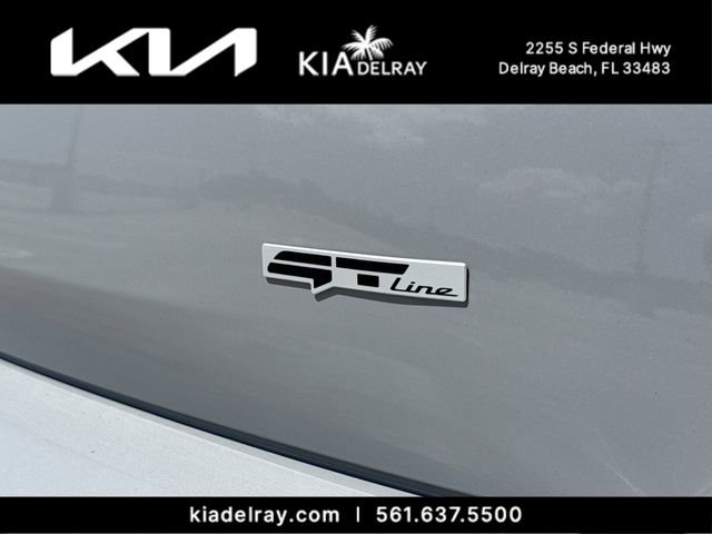 New 2026 Wolf Gray Kia GT-Line FWD image 9