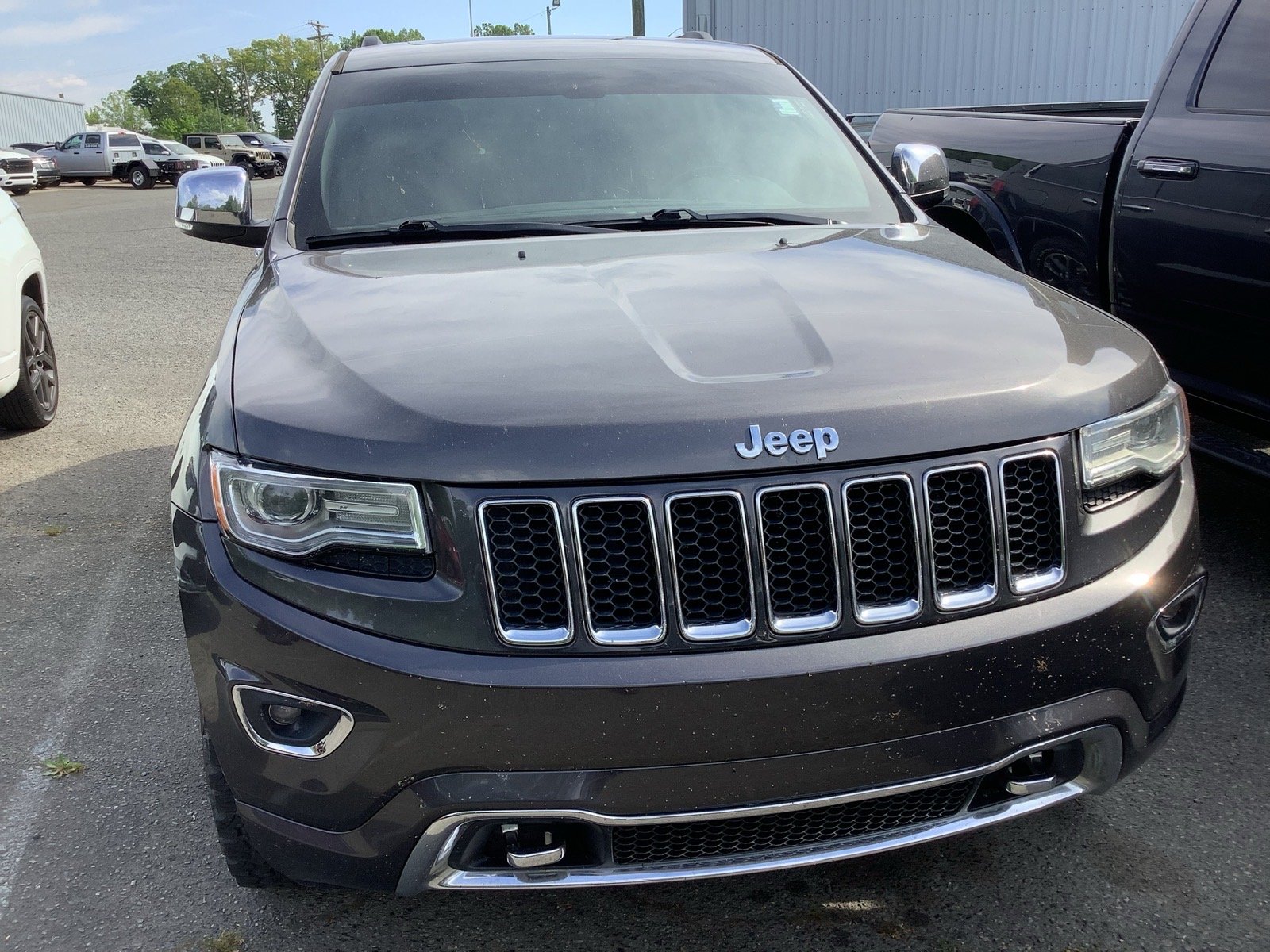 2015 Jeep Grand Cherokee Overland