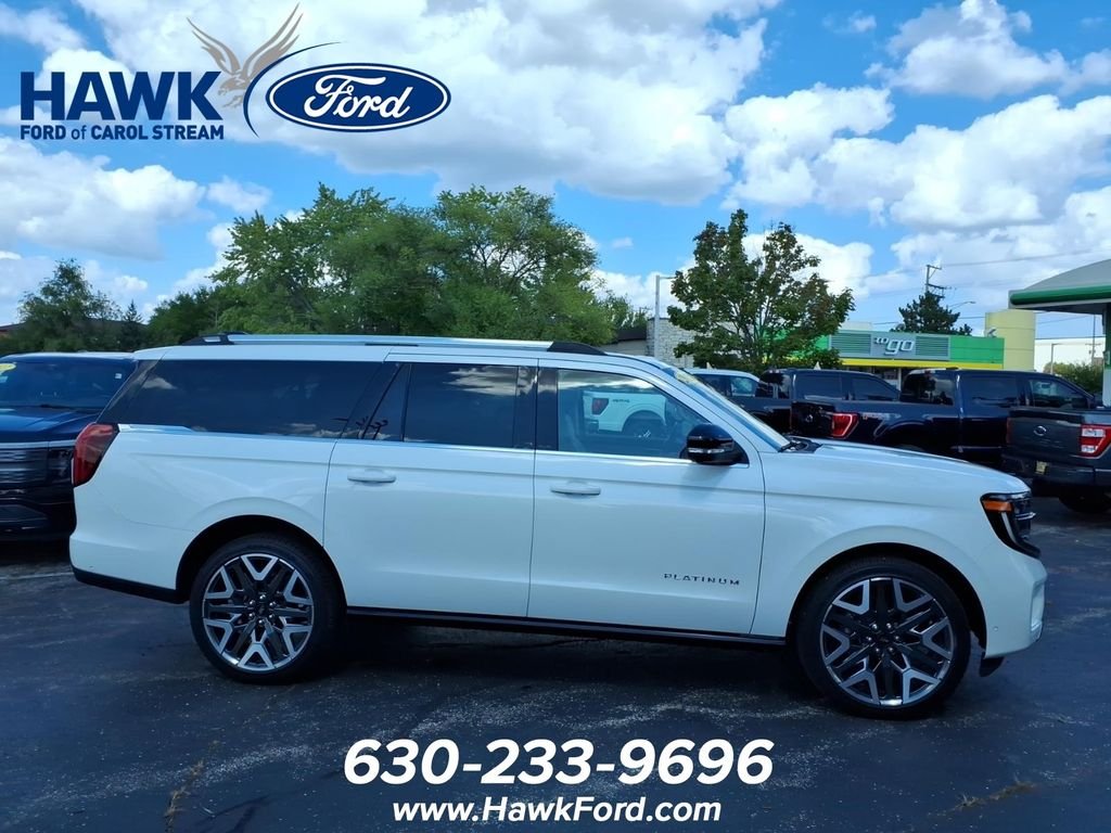 Used 2025 White Ford Platinum image 8