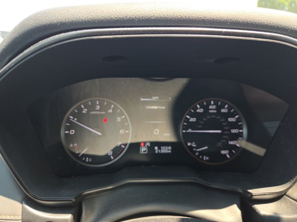 Used 2023 Blue Subaru Wilderness CVT image 12