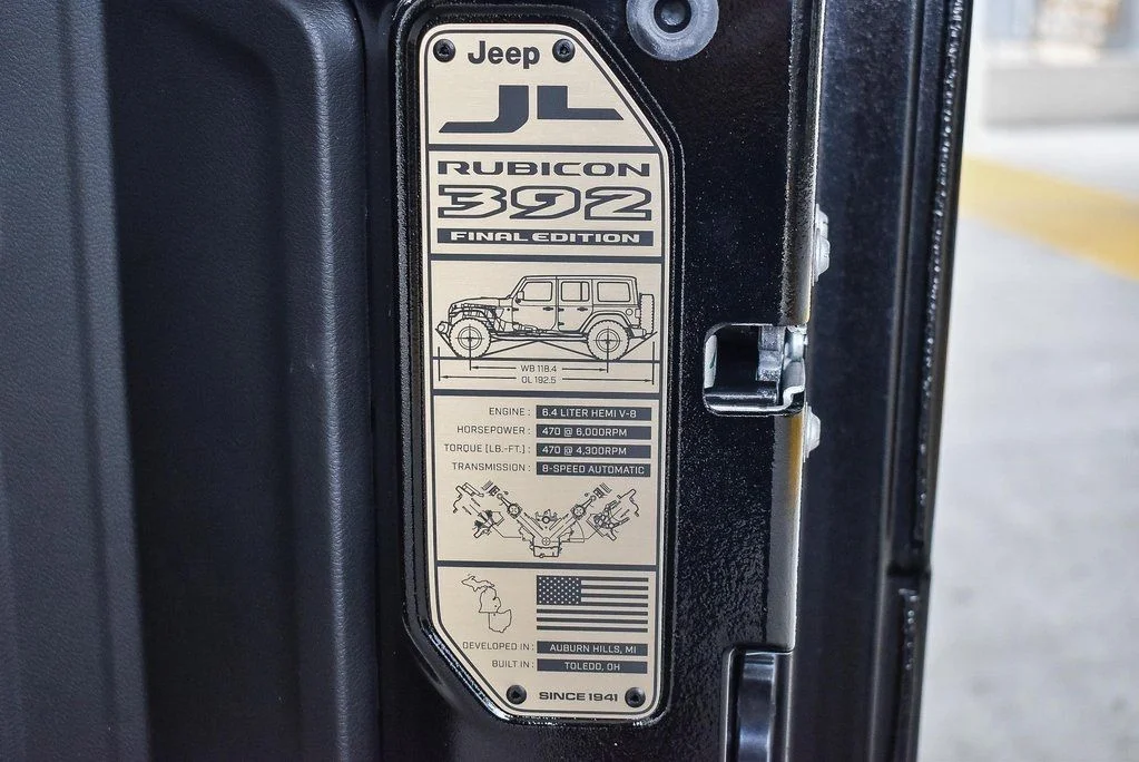 2025 Jeep Wrangler 4-Door Rubicon 392 Final Edition - Photo 26