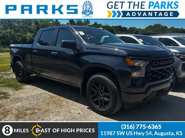 Used 2023 Gray Chevrolet Custom image 1