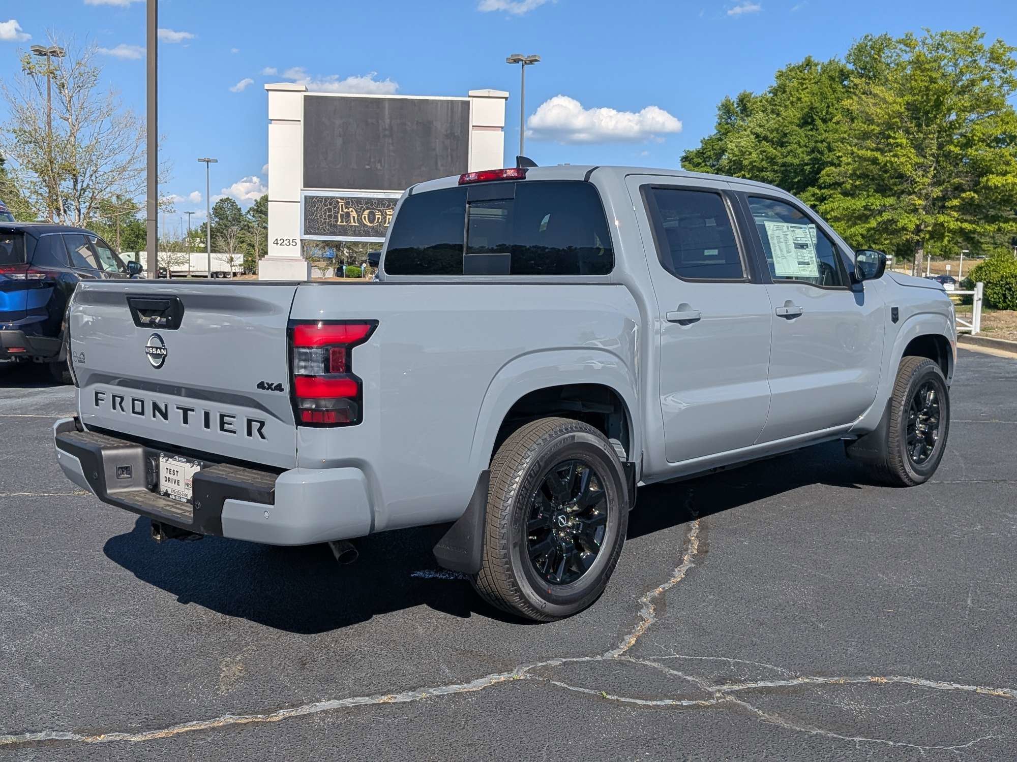 New 2026 Gray Nissan SV image 3