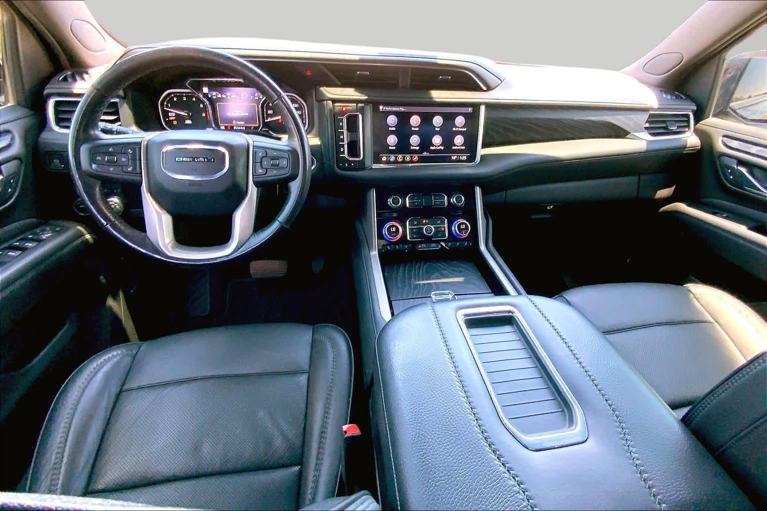 Used 2021 Onyx Black GMC Denali image 16