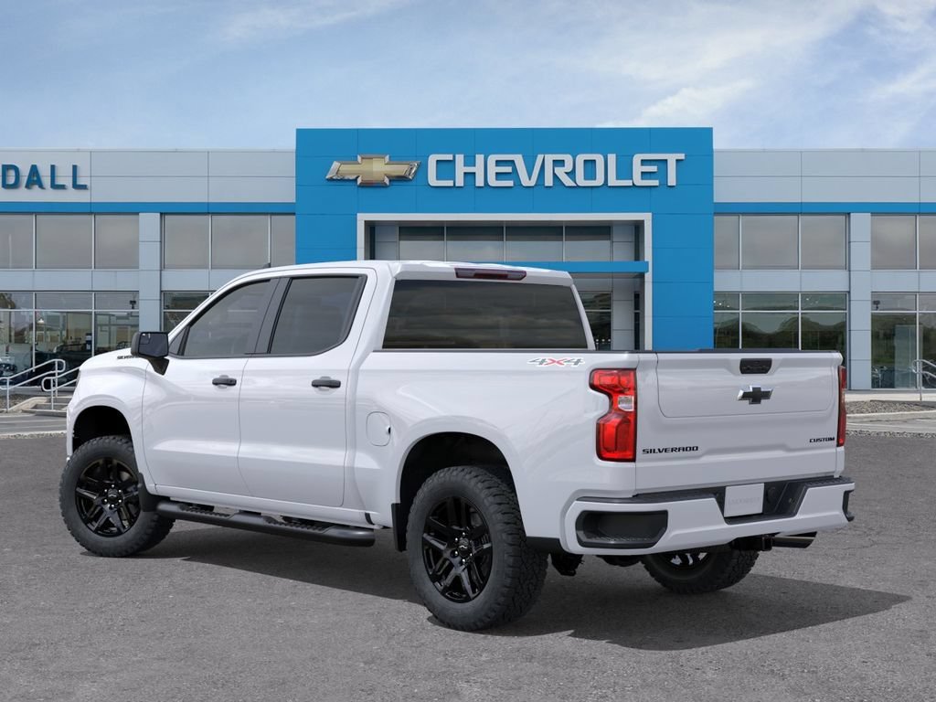 New 2026 Summit White Chevrolet Custom image 3