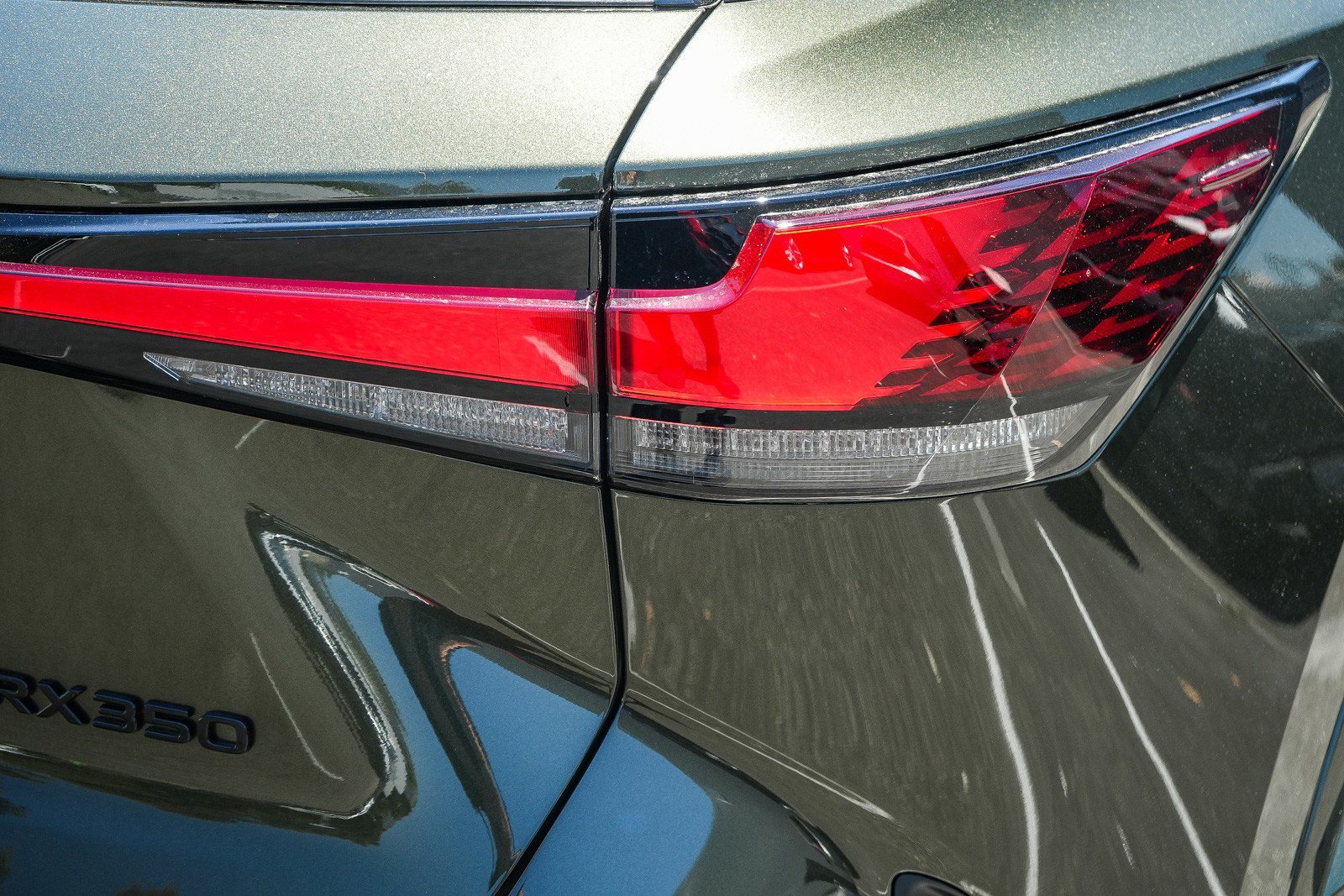New 2026 Nori Green Pearl Lexus  350 PREMIUM image 7