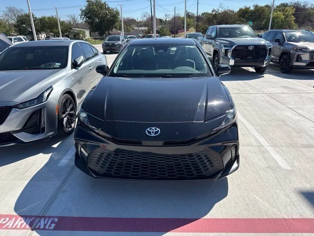 Used 2026 Black Toyota SE image 2