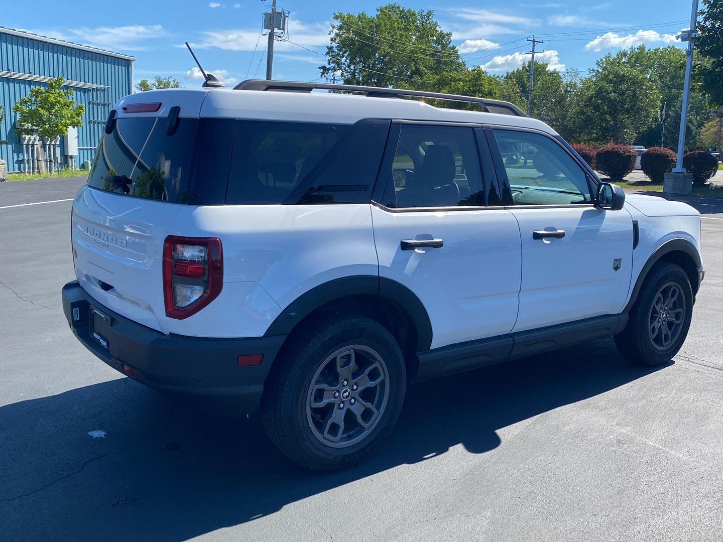 Used 2023 Oxford White Ford Big Bend image 10