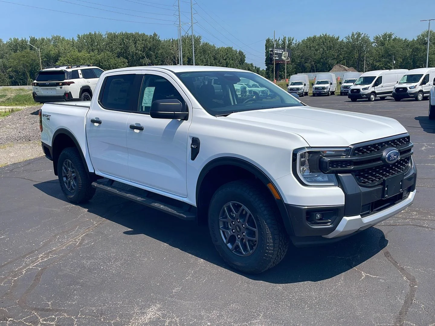 New 2026 Oxford White Ford XLT image 10