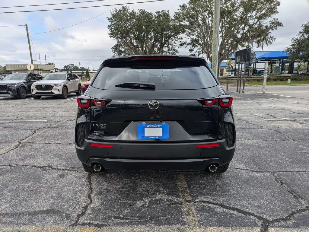 New 2026 Jet Black Mica Mazda 2.5 S Meridian Edition AWD image 8