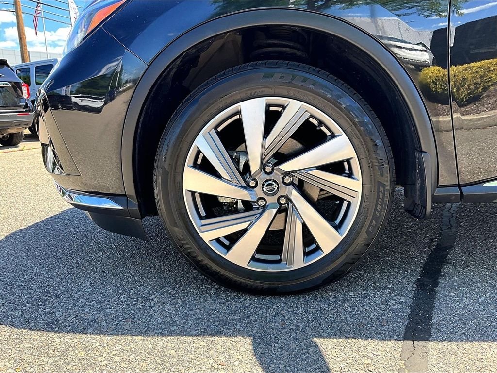Certified Used 2021 Black Nissan SL image 7
