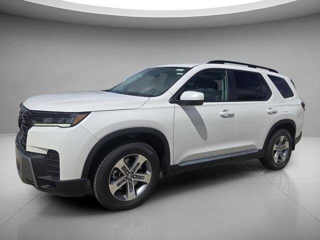 New 2026 Platinum White Pearl Honda EX-L image 9