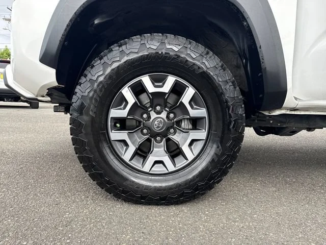 Used 2021 Super White Toyota TRD Off Road image 26